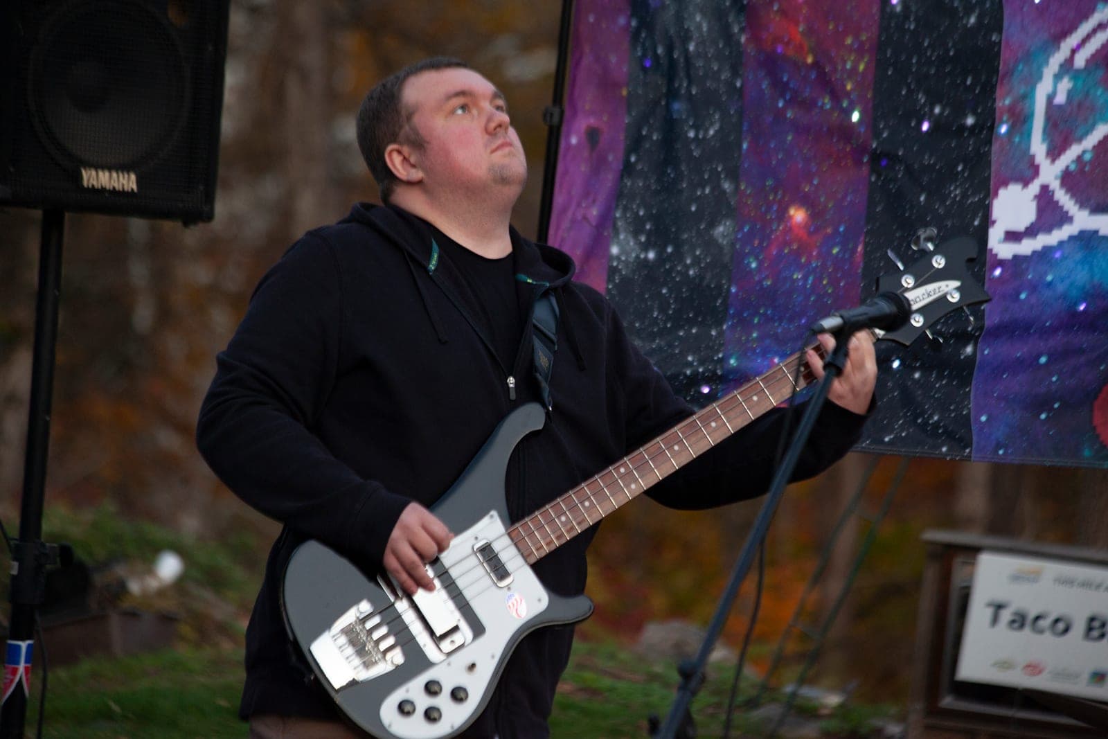 Orbitals bassist stepping up to the mic